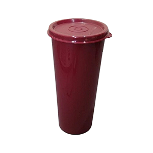 Tupperware Copo 470ml Bordeaux #