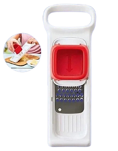 Tupperware Super Chef Mini Ralador Vermelho #