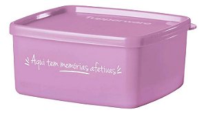 Tupperware Jeitosinho 400ml Aqui Tem Memórias Afetivas #