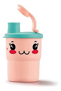 Tupperware Copo Colors Com Bico 225ml Fofuras #