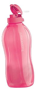 Garrafa Tupperware Eco Tupper Plus 2L Rosa Doce #