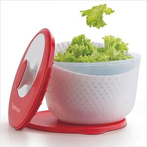 Tupperware Centrífuga Plus 3,9 Litros Chili ll #