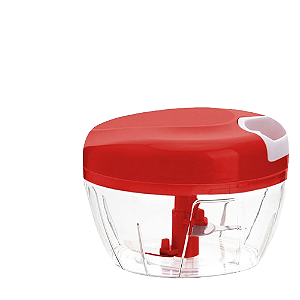 Triturador e Processador de Alimentos Semiautomático 500ml 3 Lâminas #
