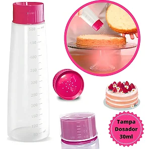 Bisnaga de Plástico para Umedecer Bolo - Dona Cotta #