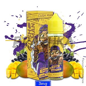 NASTY CUSHMAN 60ml 3mg