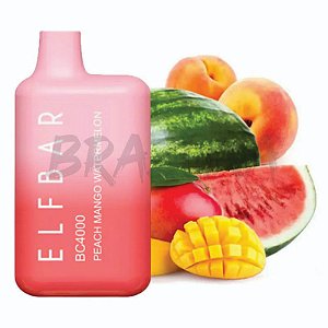 ELFBAR BC 4000 PUFF - DESCARTAVEL 5%