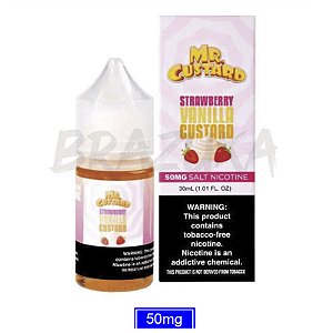 MR CUSTARD 30ML 50MG - NICSALT