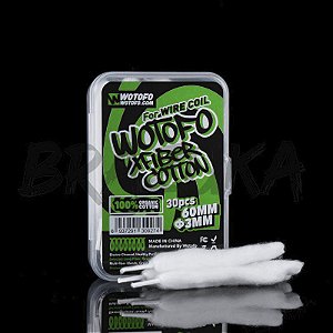 ALGODÃO WOTOFO XFIBER COTTON 3MM 30UND