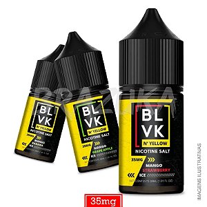 BLVK YELLOW 30ML - NICSALT 35MG UND