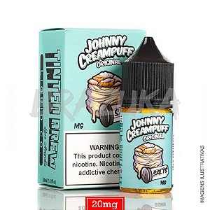 JOHNNY CREAMPUFF 30ml - NICSALT 20mg