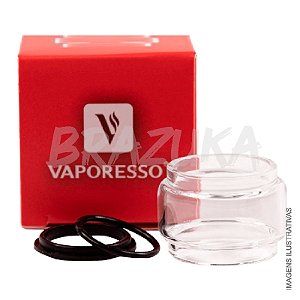 VIDRO BOLHA 3,5ML + BORRACHAS PARA VAPORESSO SKY SOLO