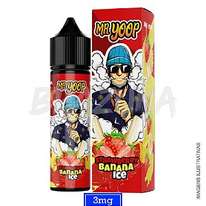 MR YOOP 60ML - FREEBASE 3MG