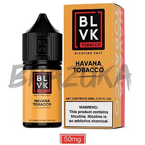 BLVK REMIX HAVANA TOBACCO 30ML 50MG