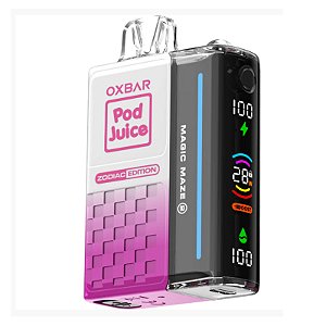 OXBAR MAGIC MAZE 2.0 - POD DESCARTÁVEL COM ATÉ 30000 PUFFS