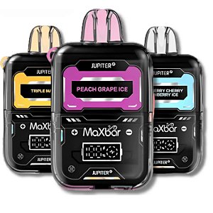POD DESCARTÁVEL MAXBAR JUPITER 2 - 20K PUFFS -2 REFIL -  VAPENGIN