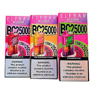 ELFBAR BC 25000 PUFFS - POD DESCARTÁVEL