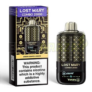 LOST MARY COMBO 20000 PUFF 5% - POD DESCARTAVEL