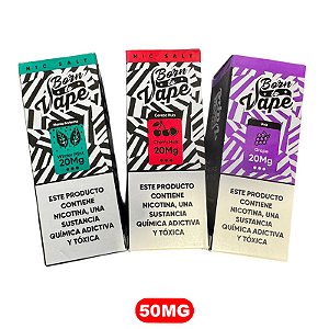 BORN TO VAPE (BTV) - NICSALT 30ML 50MG