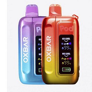 OXBAR 35k ICE / NIC 35000 PUFFS - POD DESCARTAVEL 5%