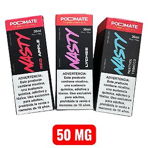 NASTY PODMATE 30ML - NICSALT 50MG