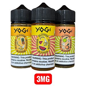 YOGI - FREBASE - 100ML - 3MG  BLENDES