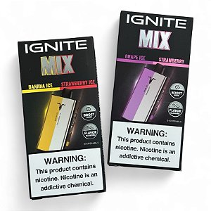 POD DESCARTÁVEL - IGNITE MIX - 40000 PUFF - und 5%