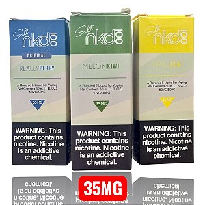 NAKED  USA - NICSALT 30ML -  35MG