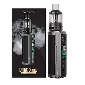 VOOPOO - DRAG X PLUS  PROFISSIONAL EDITION- 100W