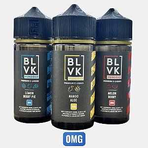 BLVK HUNDRED 100ML 0MG - FREEBASE