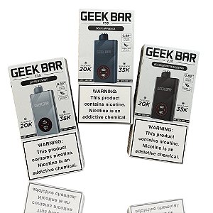 GEEK BAR - Z35 - PODE DESCARTÁVEL - 35000 PUFFS - 5%