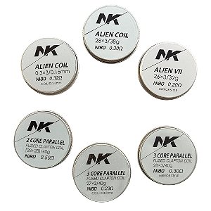 NK  NI80 - COIL -RESISTENCIA