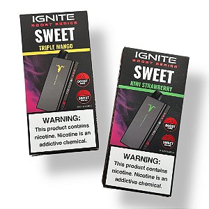 POD DESCARTÁVEL - IGNITE SWEET vV400 - 40000 PUFF - und 5%