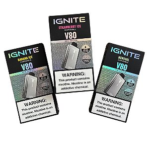 IGNITE V80 NEW EDITION - 8000 PUFFS - POD DESCARTÁVEL