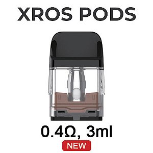 COIL POD XROS 0.4 - 3ML - VAPORESSO