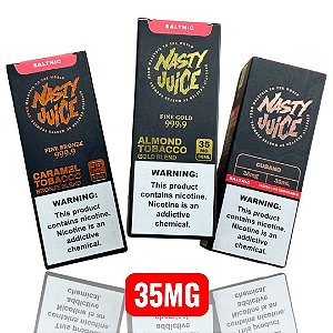 NASTY TABACCO SERIES 30ML 35MG UND - GOLD / SILVER / BRONZE BLEND