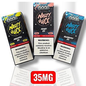 NASTY SUPER COOL 30ML - NICSALT 35MG