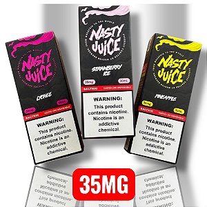 NASTY SMOOTH 30ML - NICSALT 35MG