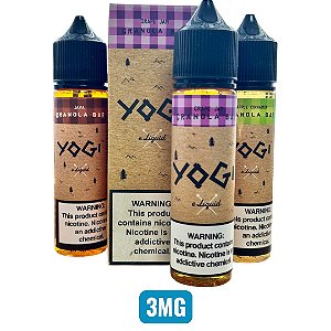 YOGI E-LIQUID GRANOLA BAR - 60ML -3MG