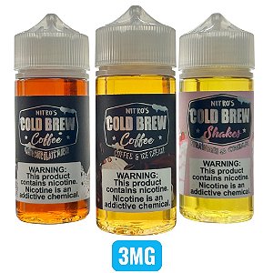 NITRO´S COLD BREW - FREEBASE - 3MG