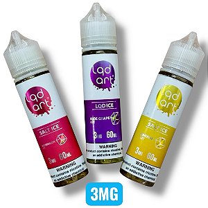 LQD ART -ICE - FREEBASE 60ML 3MG