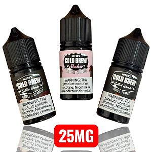 COLD BREW NICSALT - 25MG - NITRO´S