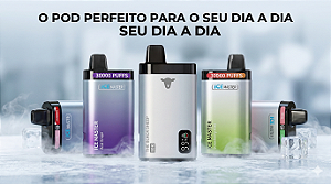 Black Sheep 30k Ice Master - 30000 Puffs - Dual Flavor- Pod Descartável