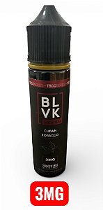 BLVK TOBACCO SERIES 60ml 3mg - Und