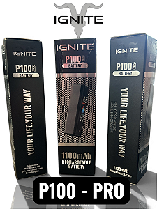 IGNITE P100 - RPO - 1100mAh (Apenas Bateria)