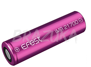 BATERIA EFEST TAMANHO 21700 6000MAH - UND