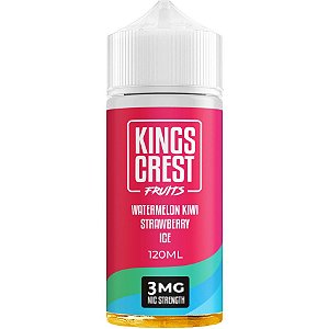 KINGS CREST 120 ML 3MG - LINHA FRUITS ICE