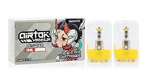 CARTUCHO VAPELUSTION HANNYA AIRTOK - AIR-01 NANO PRO AIRTOK