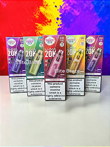 DINNER LADDY LUMA 20K | NICSALT 20000 PUFFS - DESCARTAVEL