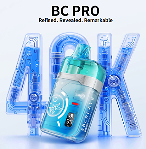 POD DESCARTÁVEL - ELFBAR BC PRO 40K - 40000 PUFF EBCREATE