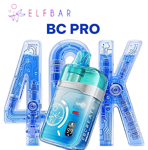 POD DESCARTÁVEL - ELFBAR BC PRO 40K - 40000 PUFF EBCREATE